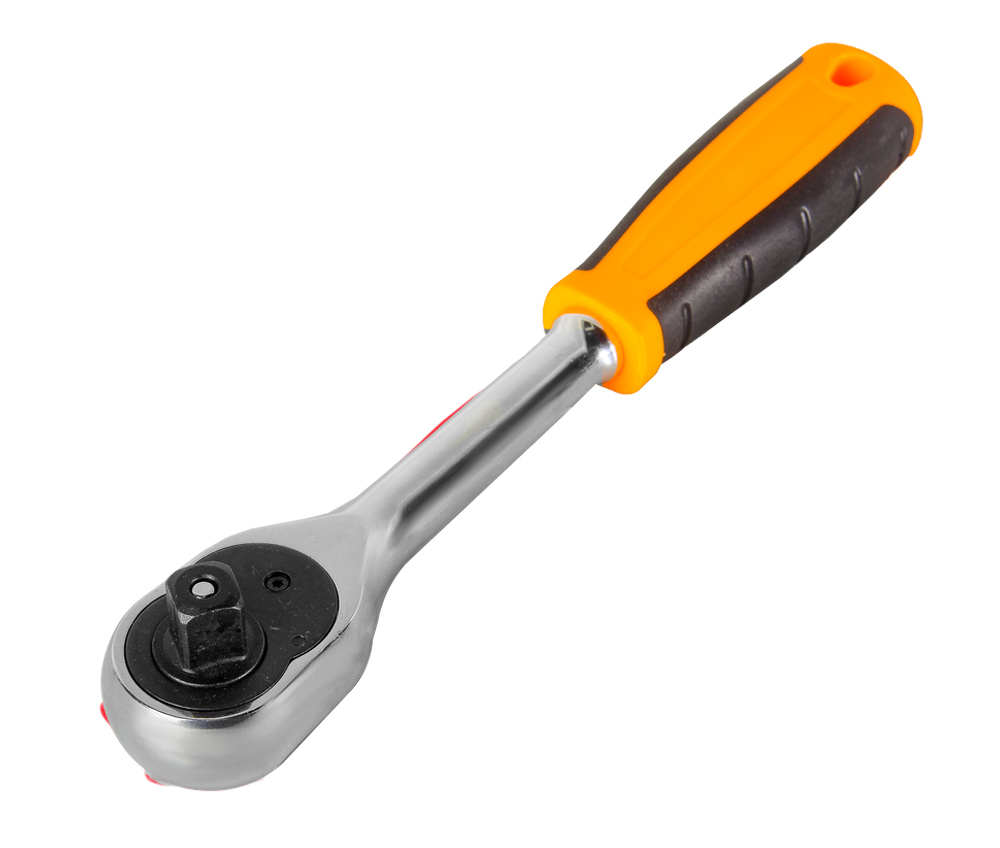 Ключ-трещотка Вихрь 1/2", 72 зуба