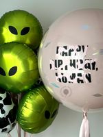 Воздушные шары для неё №9098