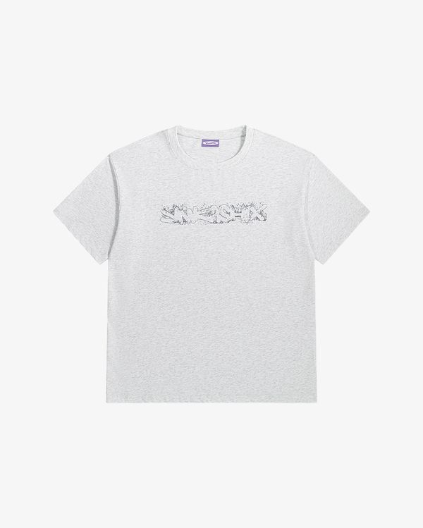 Футболка Sprayed logo меланж - фото 1