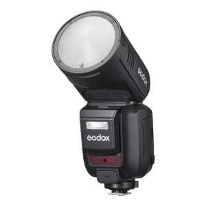Вспышка накамерная Godox V100O TTL с круглой головкой для Olympus/Panasonic