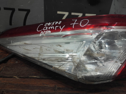 Фонарь задний левый LED Toyota Camry (XV70) 17-нв Б/У Оригинал 8156033690