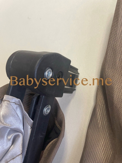 Капюшон Babyhit Rainbow коричневый