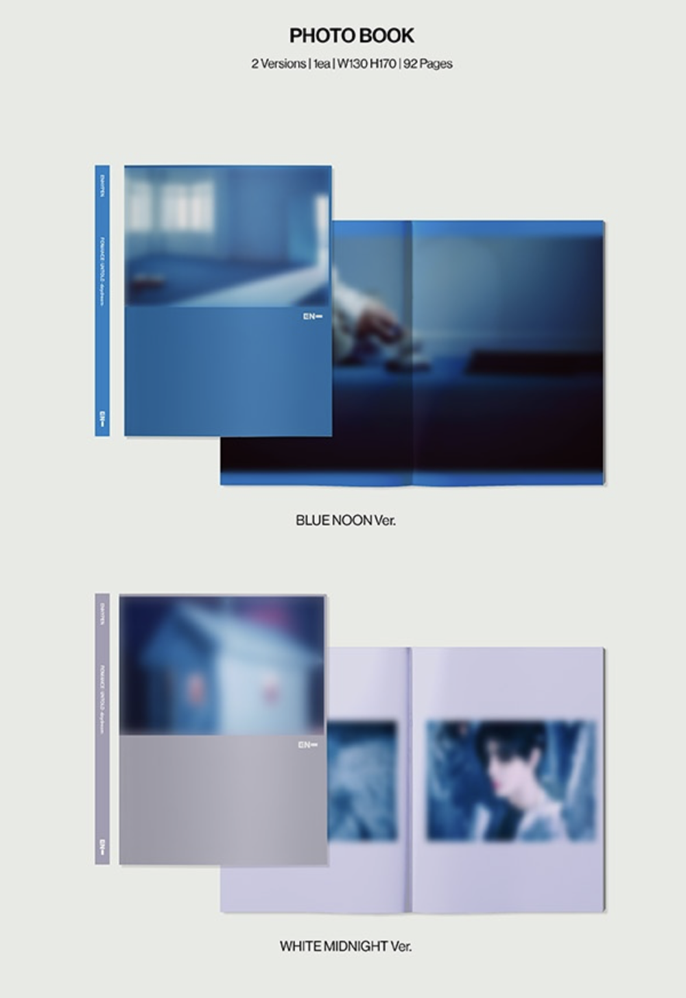 Альбом ENHYPEN - ROMANCE : UNTOLD -daydream- (с автографами)