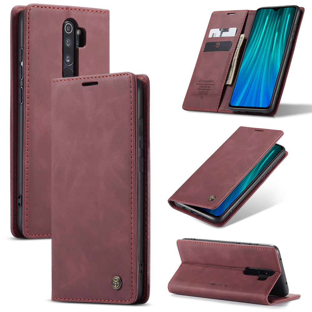 Чехол-книжка CaseMe Matte Xiaomi Redmi Note 8 Pro
