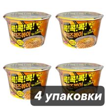 Лапша Ottogi Jin Ramen Чиз бокки 95 г 4 шт