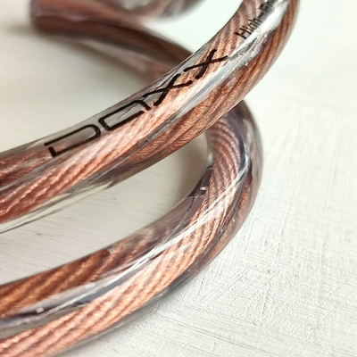 DAXX S182 Акустический кабель 12AWG (3.3мм.кв), класса Hi-End из монокристаллической меди -1пог.м.-