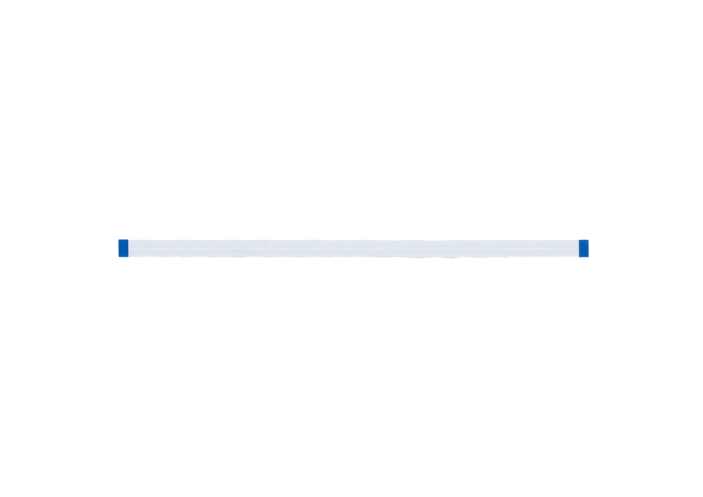 Шлейф 20 pin, 10 см, шаг 0.5 мм FFC, прямой А