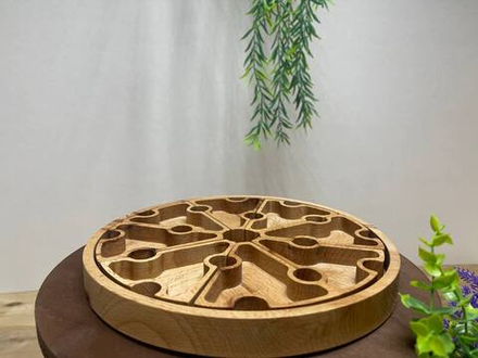 Менажница "Сыр"