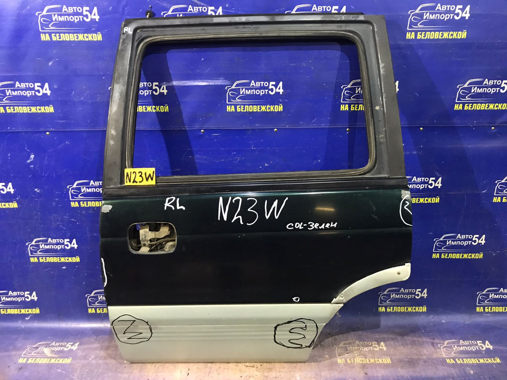 Дверь задняя левая MITSUBISHI RVR 1994