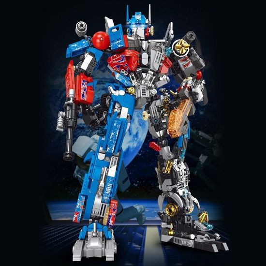 Конструктор " Робот трансформер Оптимус Прайм "