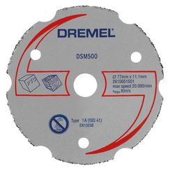 Отрезной диск Dremel 500 для DSM20 карбид