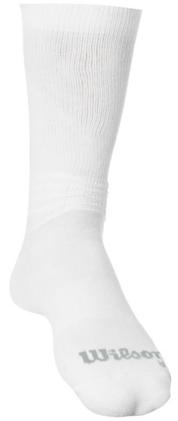 Теннисные носки Wilson Kaos Crew Sock 1P - white/grey