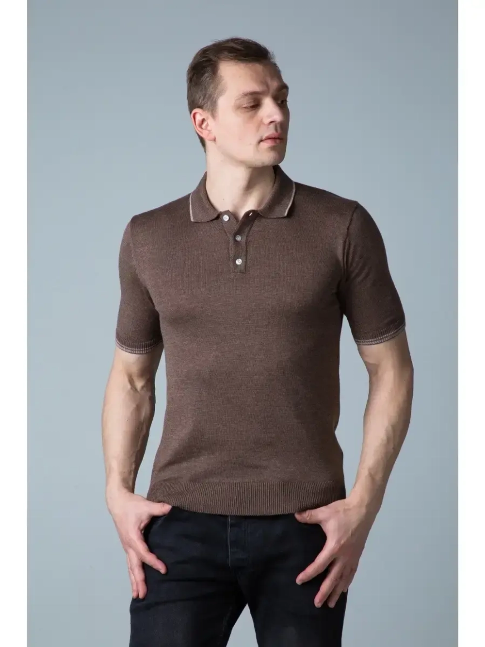 Поло с коротким рукавом