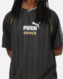 Футболка мужская PUMA KING Relaxed Football Jersey