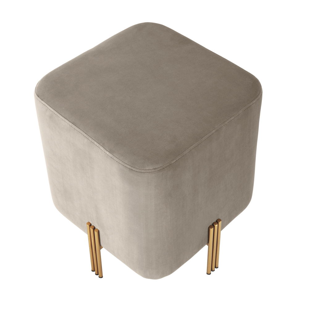 Пуф Stool Burnett арт.113777