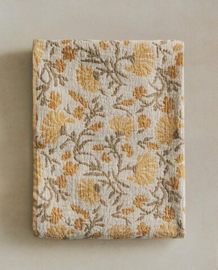 Zara Home - Банное полотенце из жаккардового шифона, разноцветный, 30х50 см