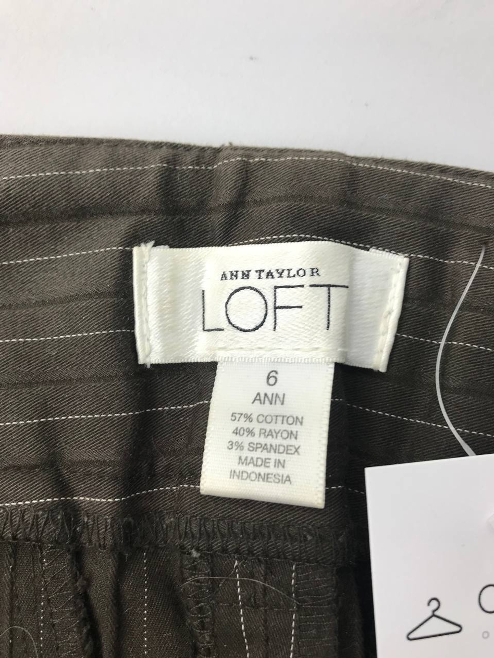 Брюки Ann Taylor в полоску 42/44 размер