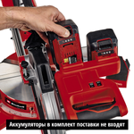 Пила торцовочная с протяжкой аккумуляторная 18V Einhell PXC TE-SM 36/210 Li - Solo без АКБ и ЗУ