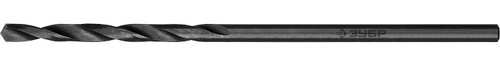 ЗУБР МАСТЕР 4.0х75мм, Сверло по металлу, сталь Р4М2, класс В