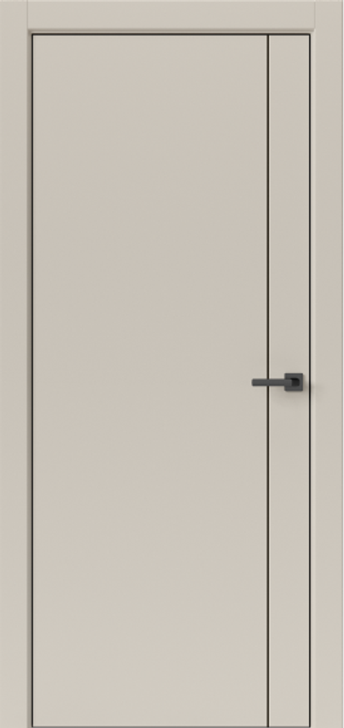 Дверь межкомнатная ЛАЙН Вертикаль с кромкой ПВХ