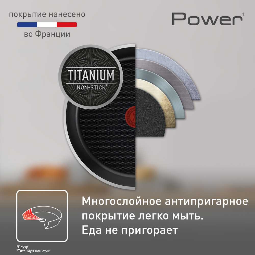 Сковорода-вок Tefal Power 28 см 04221628