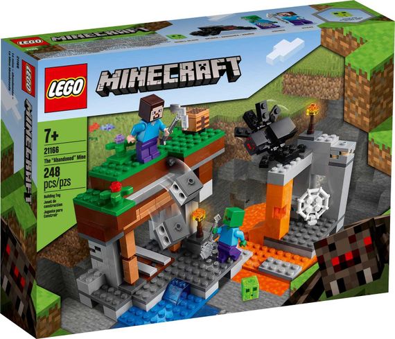 Lego Minecraft The &quot;Abando ned&quot; Mine