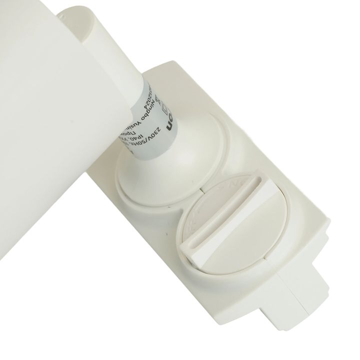 Светильник Feron.ONE AL142 трековый однофазный на шинопровод под лампу GU10, белый 51211