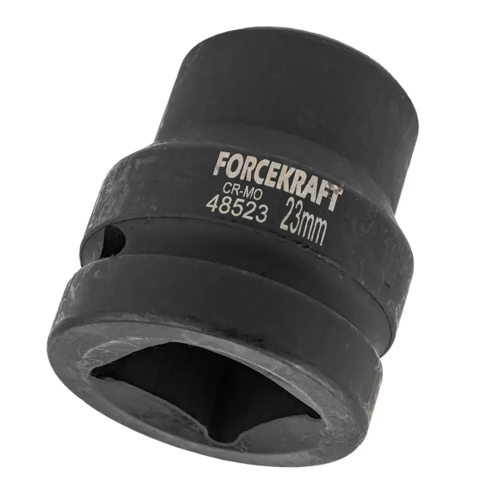 Головка ударная 1'', 23мм (6гр.) FORCEKRAFT FK-48523