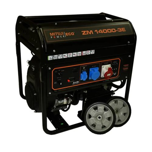 Генератор бензиновый MITSUI POWER ECO ZM 14000 E-3