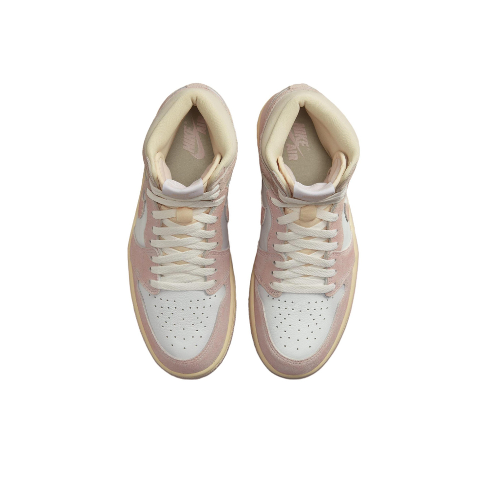 Кроссовки Air Jordan 1 Retro High OG Washed Pink