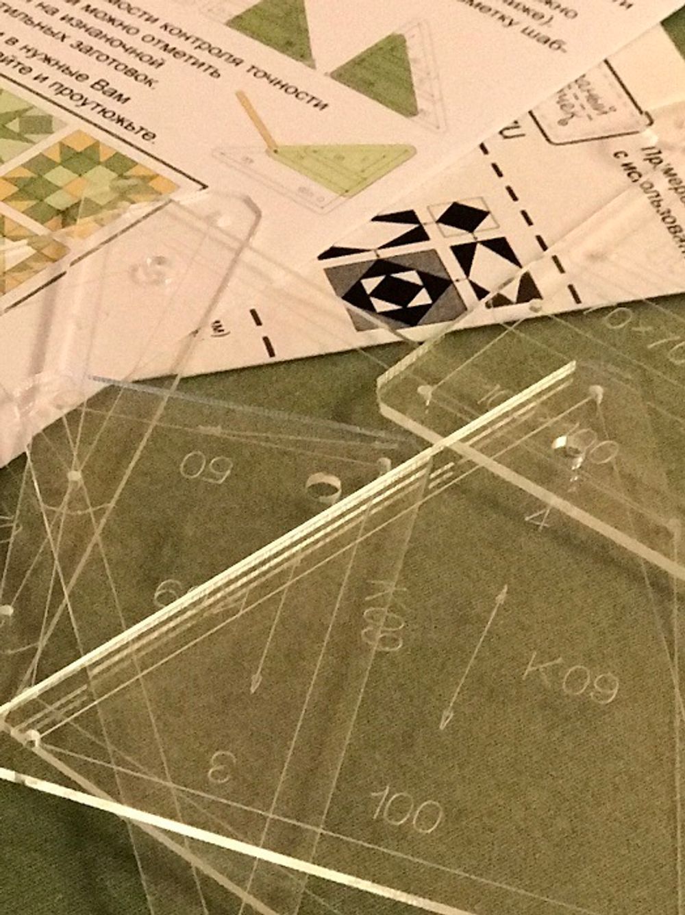 Блок "Шторм на море" с дополнением (арт. K09)