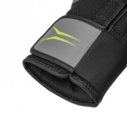 Перчатки боксерские Speed Tilt 150 серо-черные SPD150TG