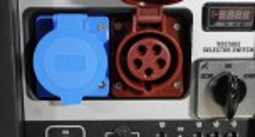 Генератор бензиновый LONCIN LC10000D-AS трехфазный/однофазный-без ограничений 00-00153759