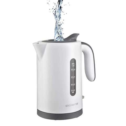 Чайник POLARIS PWK 1220C Water Way Pro белый