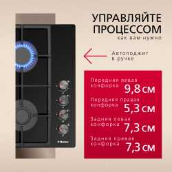 Газовая панель Hansa BHKS620531