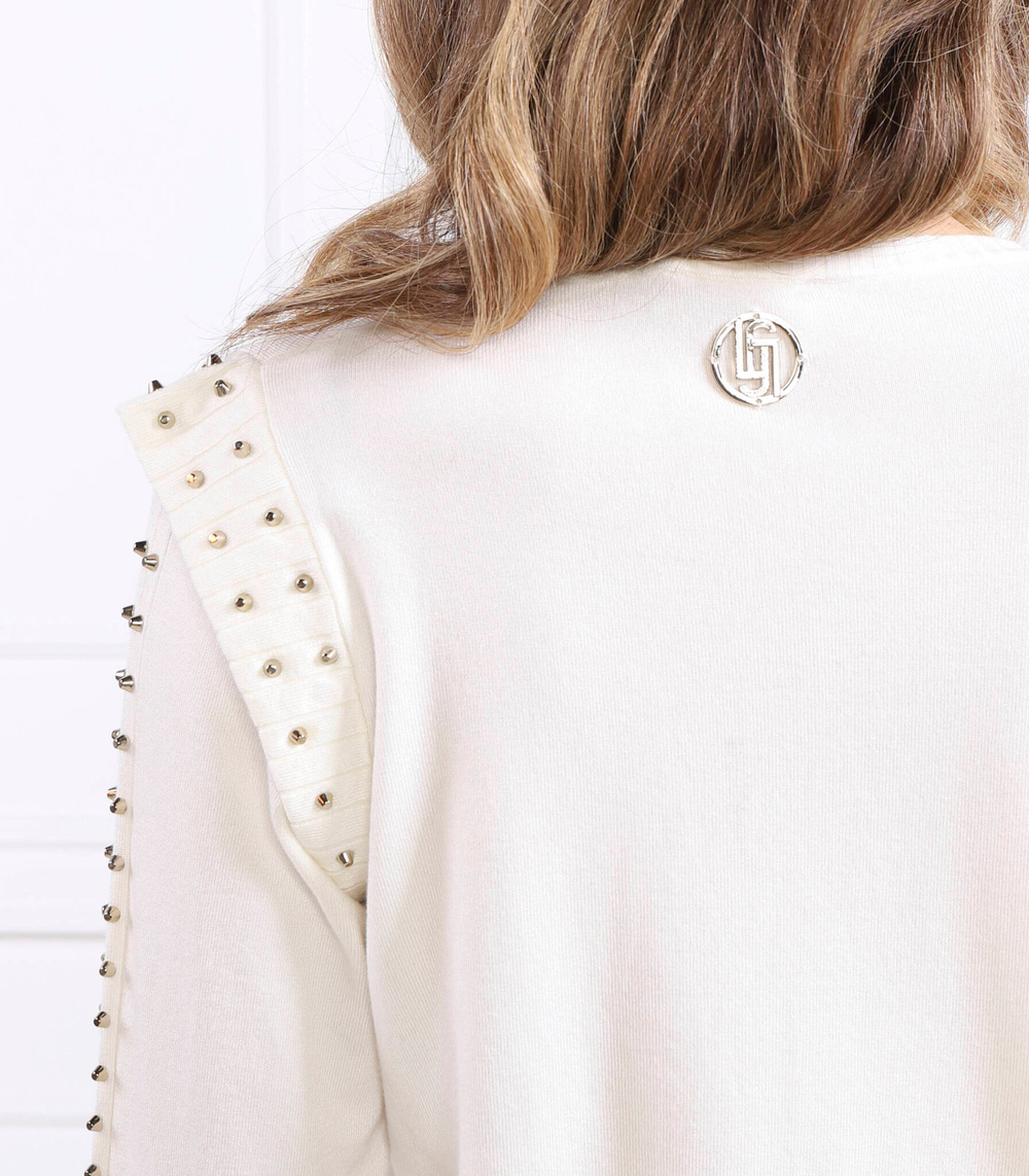 свитер Liu Jo Sport - кремовый (TA3055 MS49I)