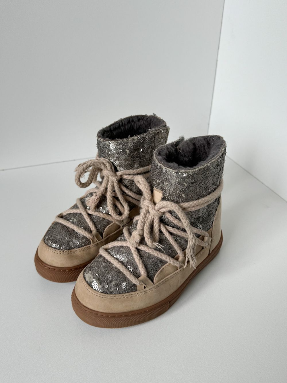 Комбинированные сапоги Inuikii, 30