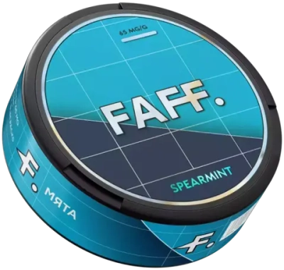FAFF SPEARMINT (65 МГ) - МЯТА
