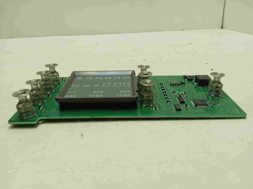 WLX24463OE/23 кт217 Модуль индикации для стиральной машины Bosch 716941-01 б/у