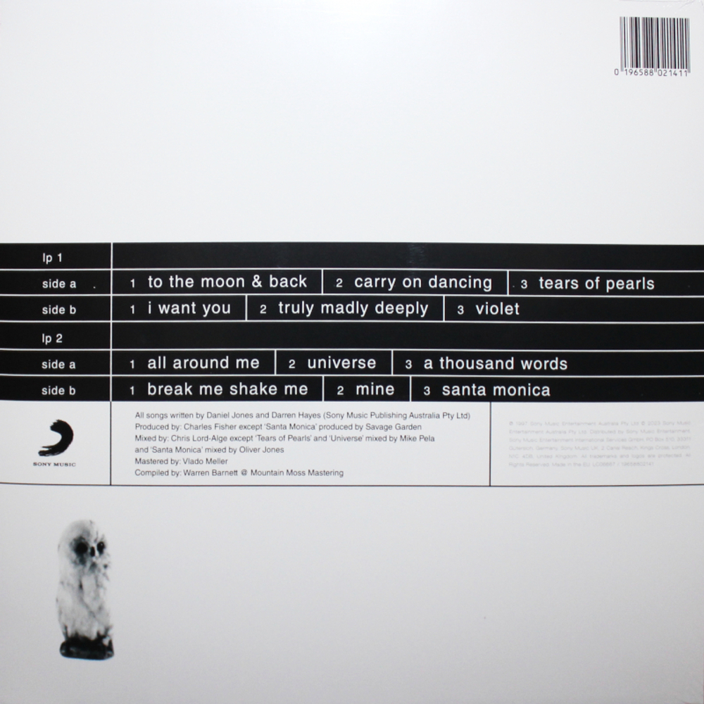 Savage Garden / Savage Garden (2LP)