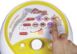 Аппарат для лимфодренажа и массажа WelbuTech Seven Liner Zam-200S, стандартный комплект, размер L (новый тип стопы)