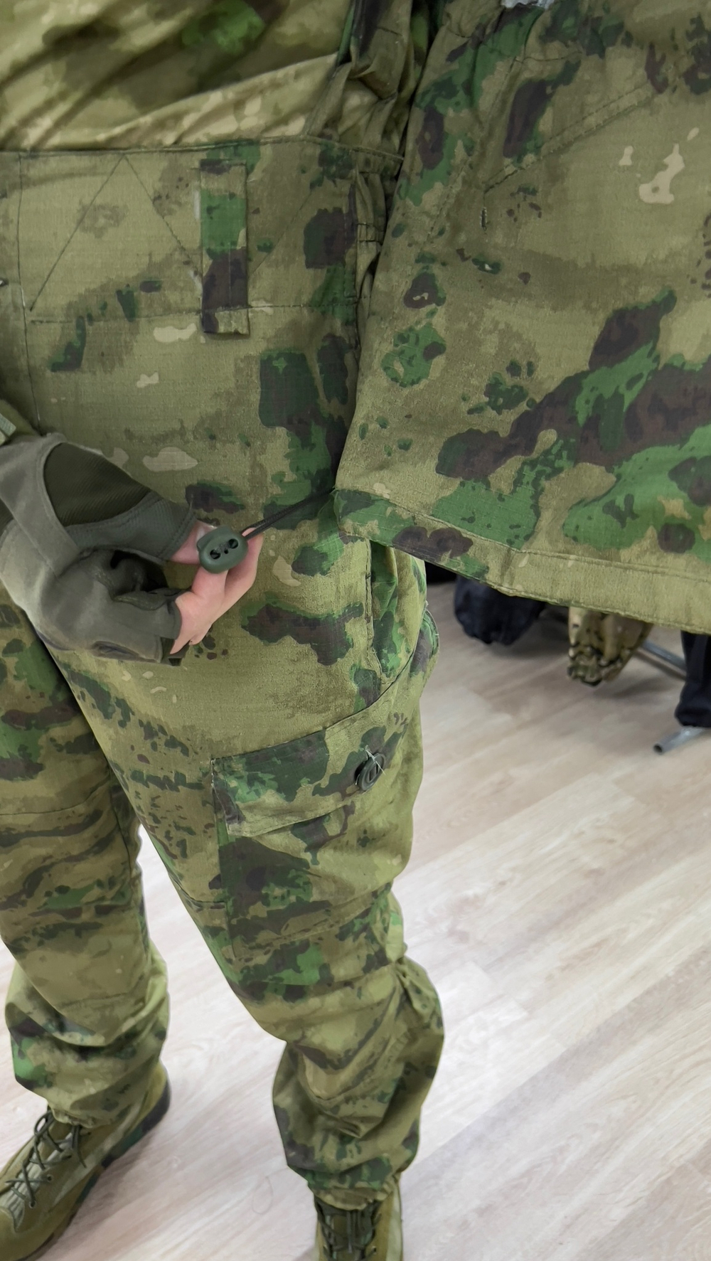 Костюм горка 6 весна лето / мох