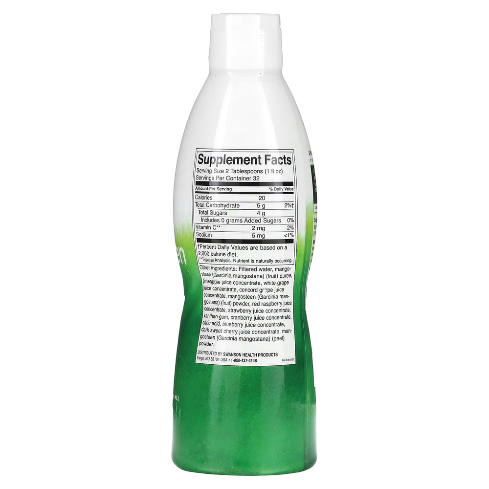 Swanson, Концентрат мангостана, 946 мл (32 жидк. унц.)
