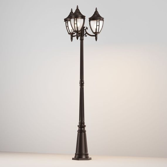 Садово-парковый светильник Maytoni Novara O026FL-03B