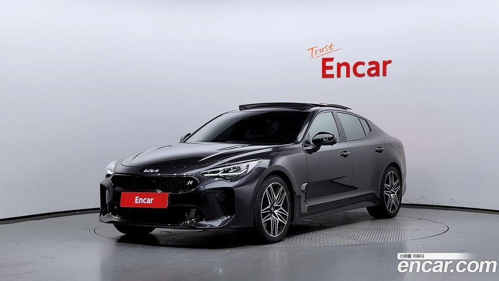 Kia Stinger Meister 3.3 GT AWD 아크로 Editions (01.2023)