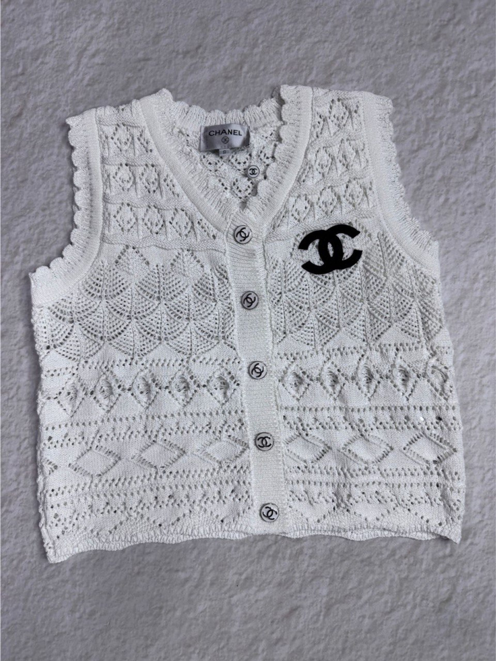 Жилет CHANEL