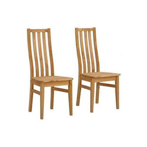 Стул Луиза (бейц масло), комплект 2 штуки