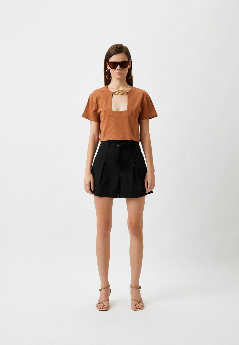 Шорты женские PATRIZIA PEPE