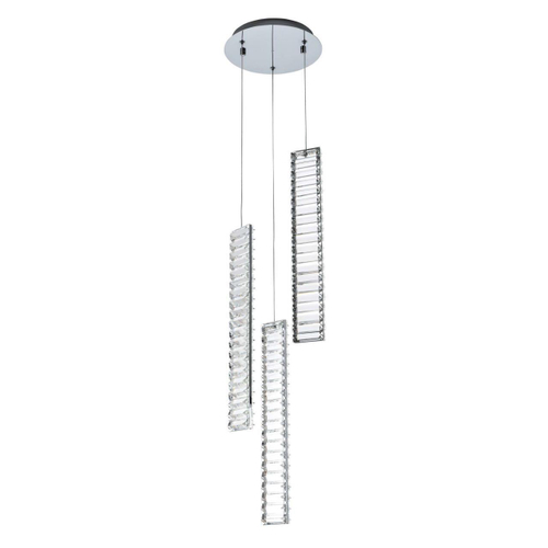 Подвесной светодиодный светильник Modestyle MS.88909.3R CR