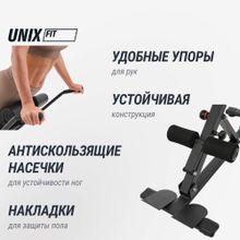 Гиперэкстензия UNIX Fit R-Chair 150G